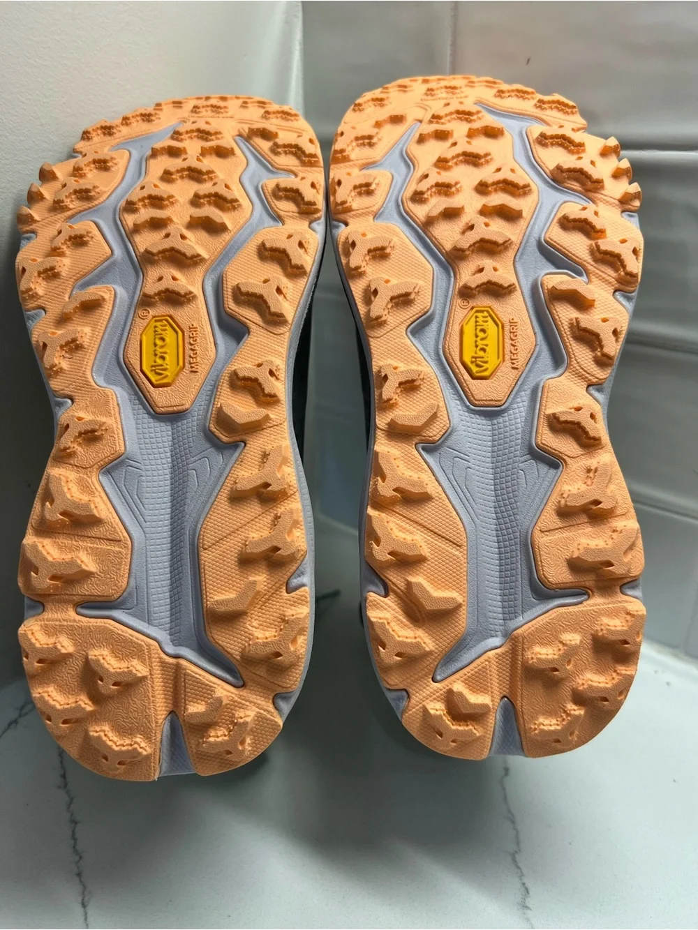 HOKA Speedgoat 6 GTX Jade Ash Grey Women's Size 9B Trail Shoes